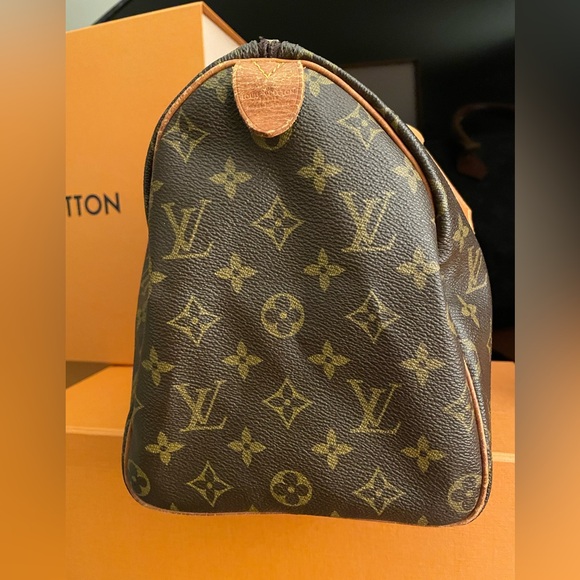 Louis Vuitton speedy 30 - Picture 6 of 14